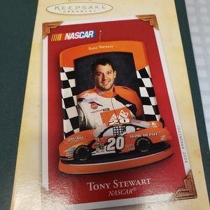 2004 Hallmark Keepsake Ornament Tony Stewart